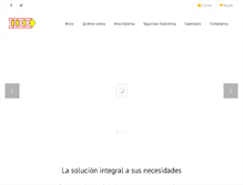 Tablet Screenshot of iiee.com.mx