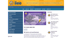 Desktop Screenshot of iiee.org.ph
