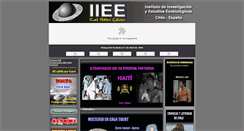 Desktop Screenshot of iiee.cl