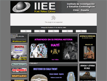 Tablet Screenshot of iiee.cl